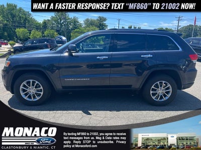 2014 Jeep Grand Cherokee Limited *Under Deposit*
