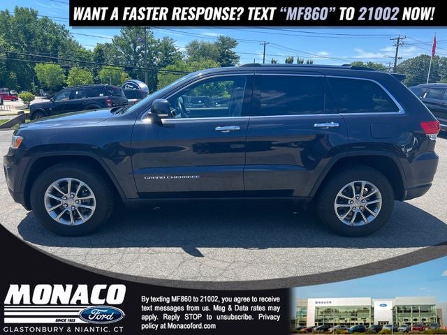 2014 Jeep Grand Cherokee Limited *Under Deposit*