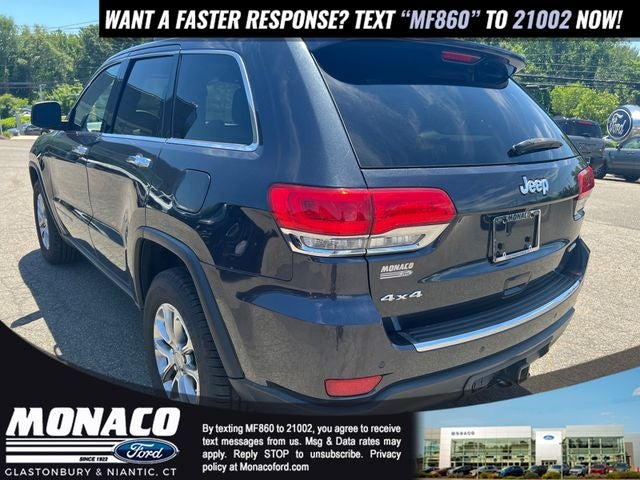 2014 Jeep Grand Cherokee Limited *Under Deposit*
