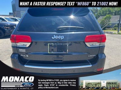 2014 Jeep Grand Cherokee Limited *Under Deposit*