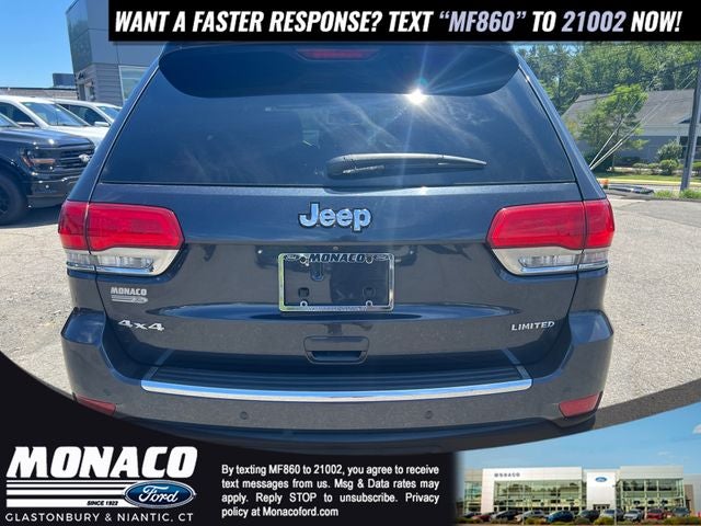 2014 Jeep Grand Cherokee Limited *Under Deposit*