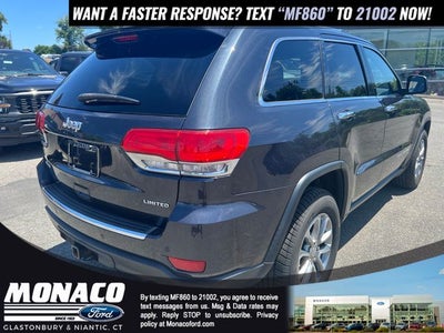 2014 Jeep Grand Cherokee Limited *Under Deposit*