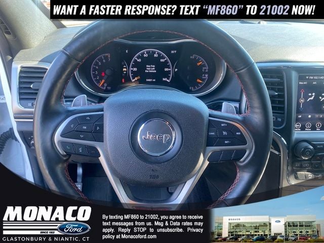 2018 Jeep Grand Cherokee Trailhawk *Under Deposit*