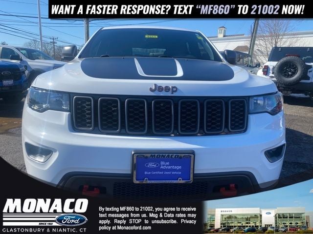 2018 Jeep Grand Cherokee Trailhawk *Under Deposit*