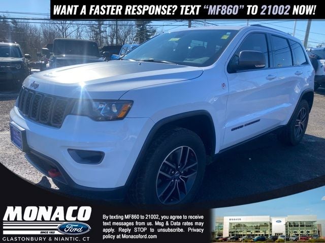 2018 Jeep Grand Cherokee Trailhawk *Under Deposit*