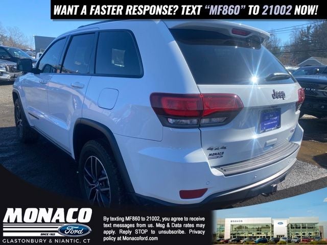2018 Jeep Grand Cherokee Trailhawk *Under Deposit*
