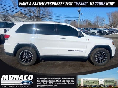 2018 Jeep Grand Cherokee Trailhawk *Under Deposit*