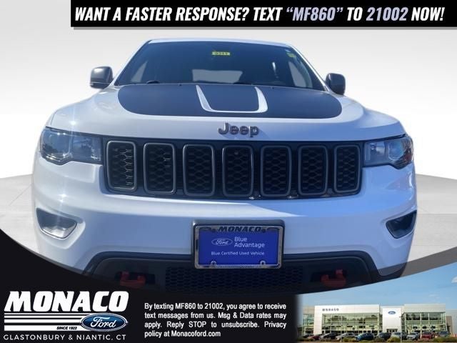 2018 Jeep Grand Cherokee Trailhawk *Under Deposit*