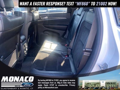 2018 Jeep Grand Cherokee Trailhawk *Under Deposit*