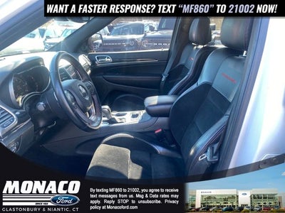 2018 Jeep Grand Cherokee Trailhawk *Under Deposit*