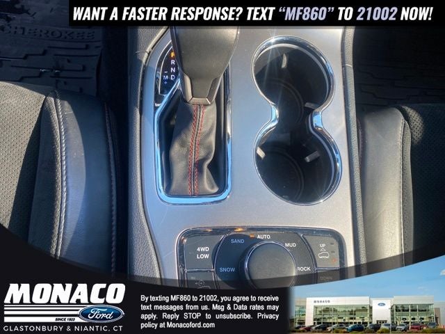 2018 Jeep Grand Cherokee Trailhawk *Under Deposit*