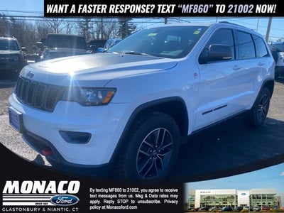 2018 Jeep Grand Cherokee Trailhawk *Under Deposit*