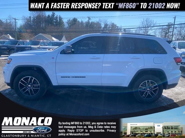 2018 Jeep Grand Cherokee Trailhawk *Under Deposit*