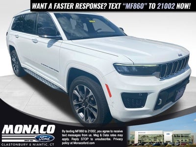 2021 Jeep Grand Cherokee L Overland *Under Deposit*