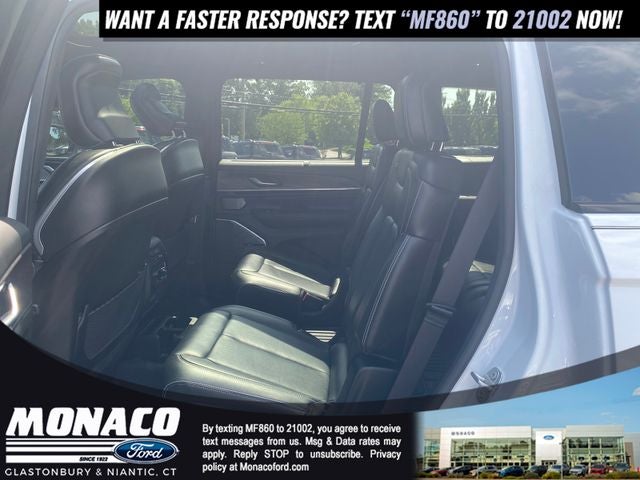 2021 Jeep Grand Cherokee L Overland *Under Deposit*