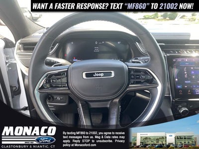 2021 Jeep Grand Cherokee L Overland *Under Deposit*