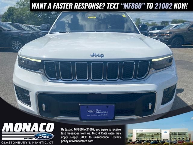2021 Jeep Grand Cherokee L Overland *Under Deposit*