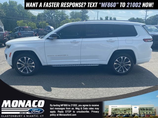 2021 Jeep Grand Cherokee L Overland *Under Deposit*