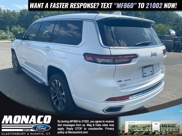2021 Jeep Grand Cherokee L Overland *Under Deposit*