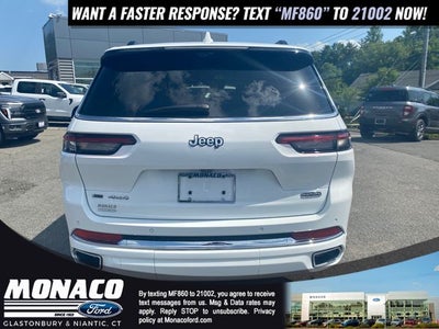 2021 Jeep Grand Cherokee L Overland *Under Deposit*