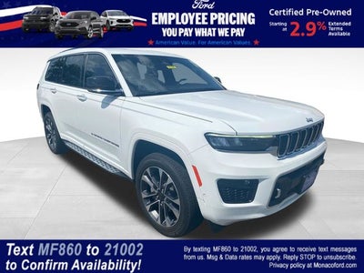 2021 Jeep Grand Cherokee L Overland *Under Deposit*
