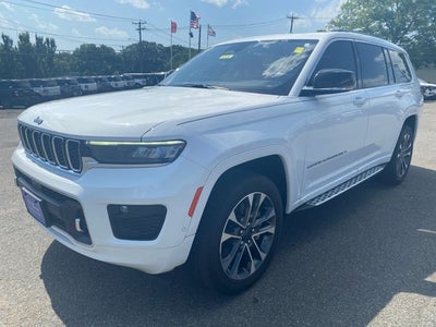 2021 Jeep Grand Cherokee L Overland *Under Deposit*