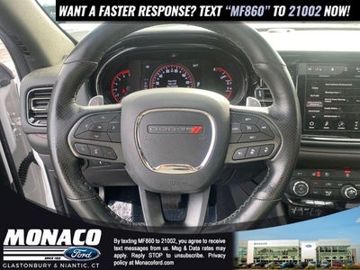 2021 Dodge Durango R/T *Under Deposit*