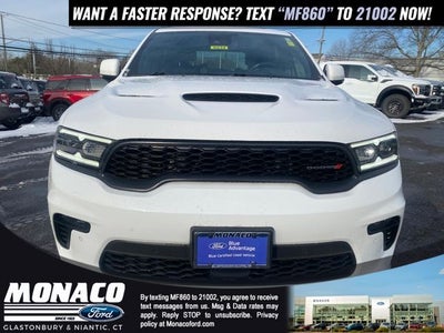 2021 Dodge Durango R/T *Under Deposit*
