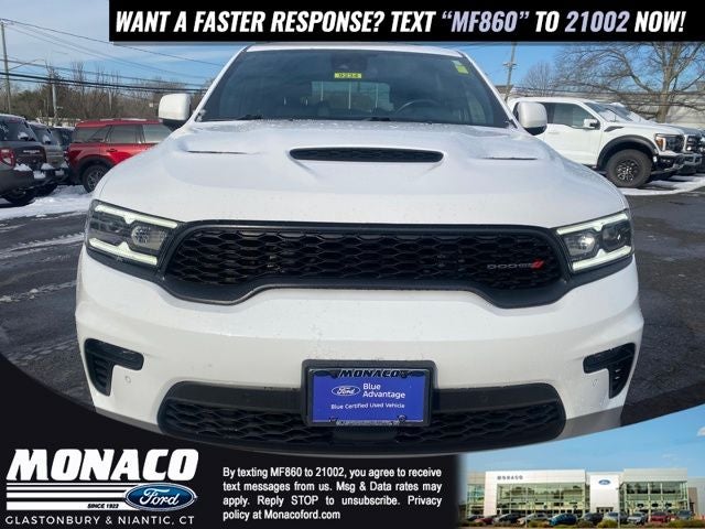 2021 Dodge Durango R/T *Under Deposit*