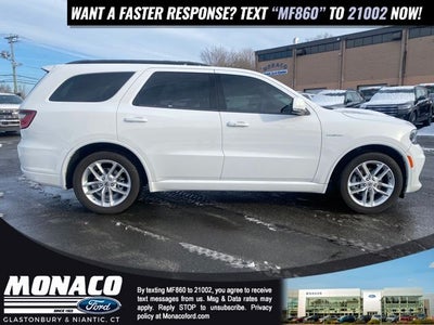 2021 Dodge Durango R/T *Under Deposit*