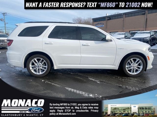 2021 Dodge Durango R/T *Under Deposit*