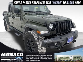 2021 Jeep Gladiator Sport