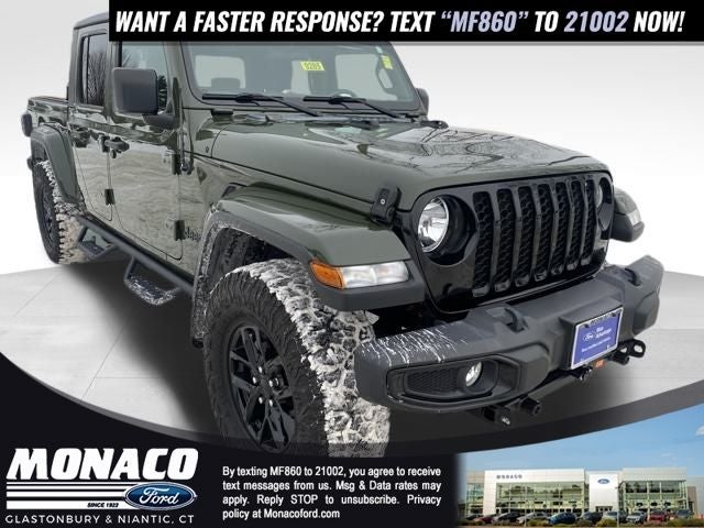 2021 Jeep Gladiator Sport