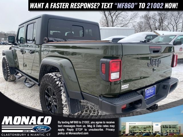 2021 Jeep Gladiator Sport