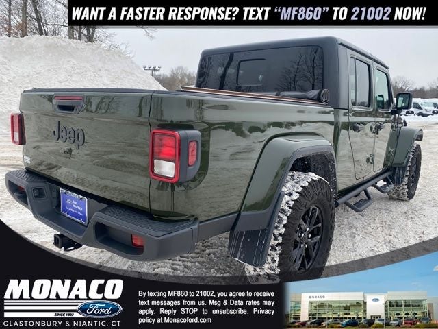 2021 Jeep Gladiator Sport