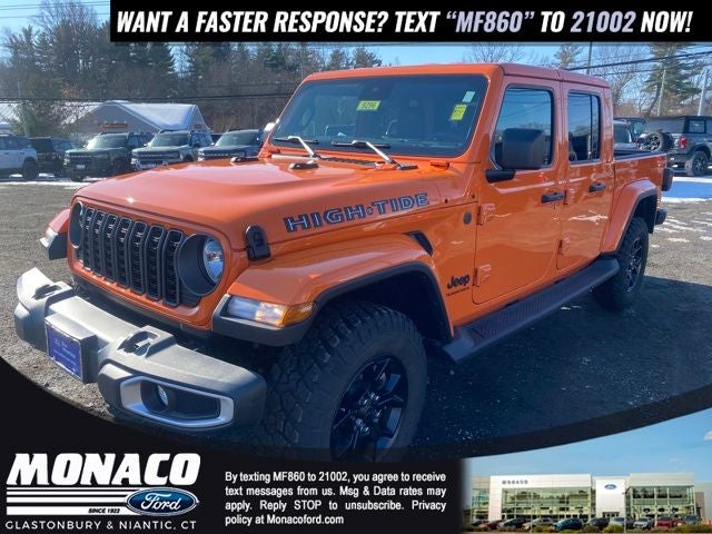 2025 Jeep Gladiator Sport photo 3