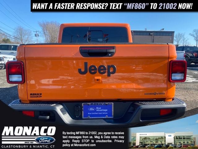 2025 Jeep Gladiator High Tide