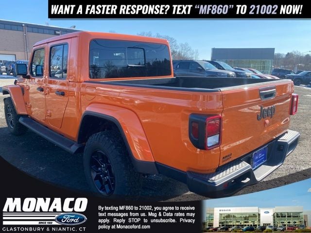 2025 Jeep Gladiator High Tide
