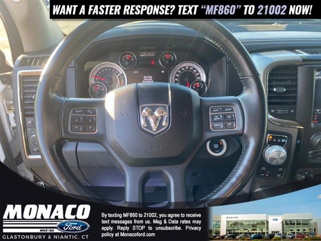 2018 RAM 1500 Night *Under Deposit*