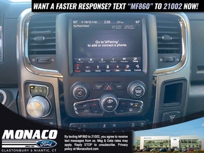 2018 RAM 1500 Night *Under Deposit*