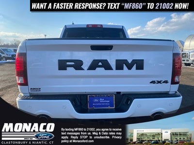 2018 RAM 1500 Night *Under Deposit*