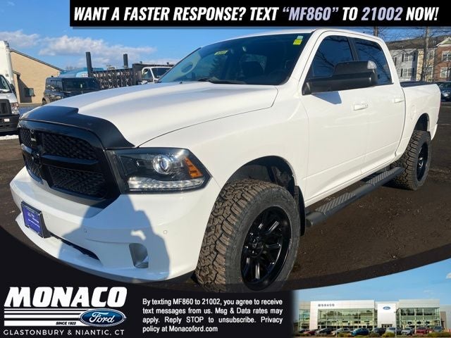 2018 RAM 1500 Night *Under Deposit*