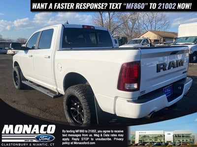 2018 RAM 1500 Night *Under Deposit*