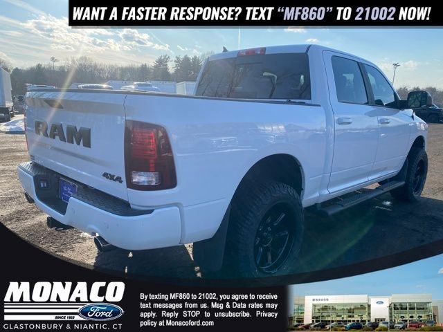 2018 RAM 1500 Night *Under Deposit*
