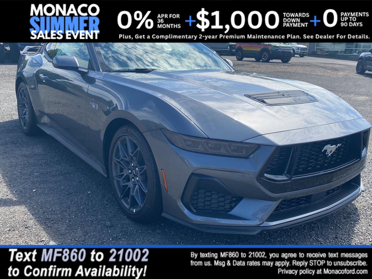 2026 Ford Mustang GT Premium
