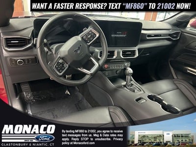 2025 Ford Mustang GT Premium