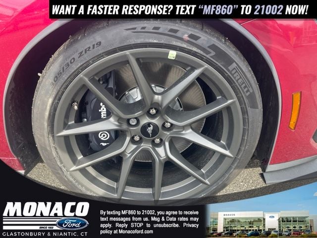 2025 Ford Mustang Dark Horse