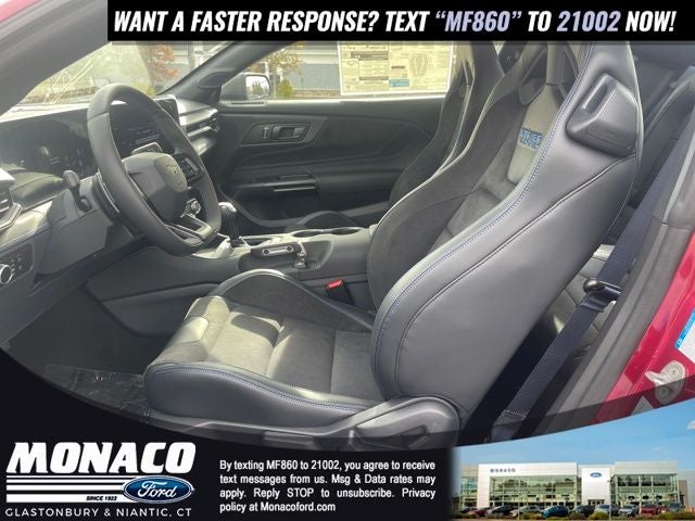 2025 Ford Mustang Dark Horse