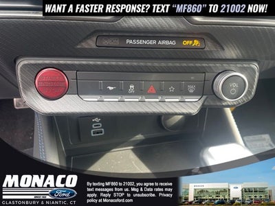 2025 Ford Mustang Dark Horse