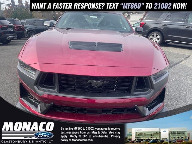 2025 Ford Mustang Dark Horse